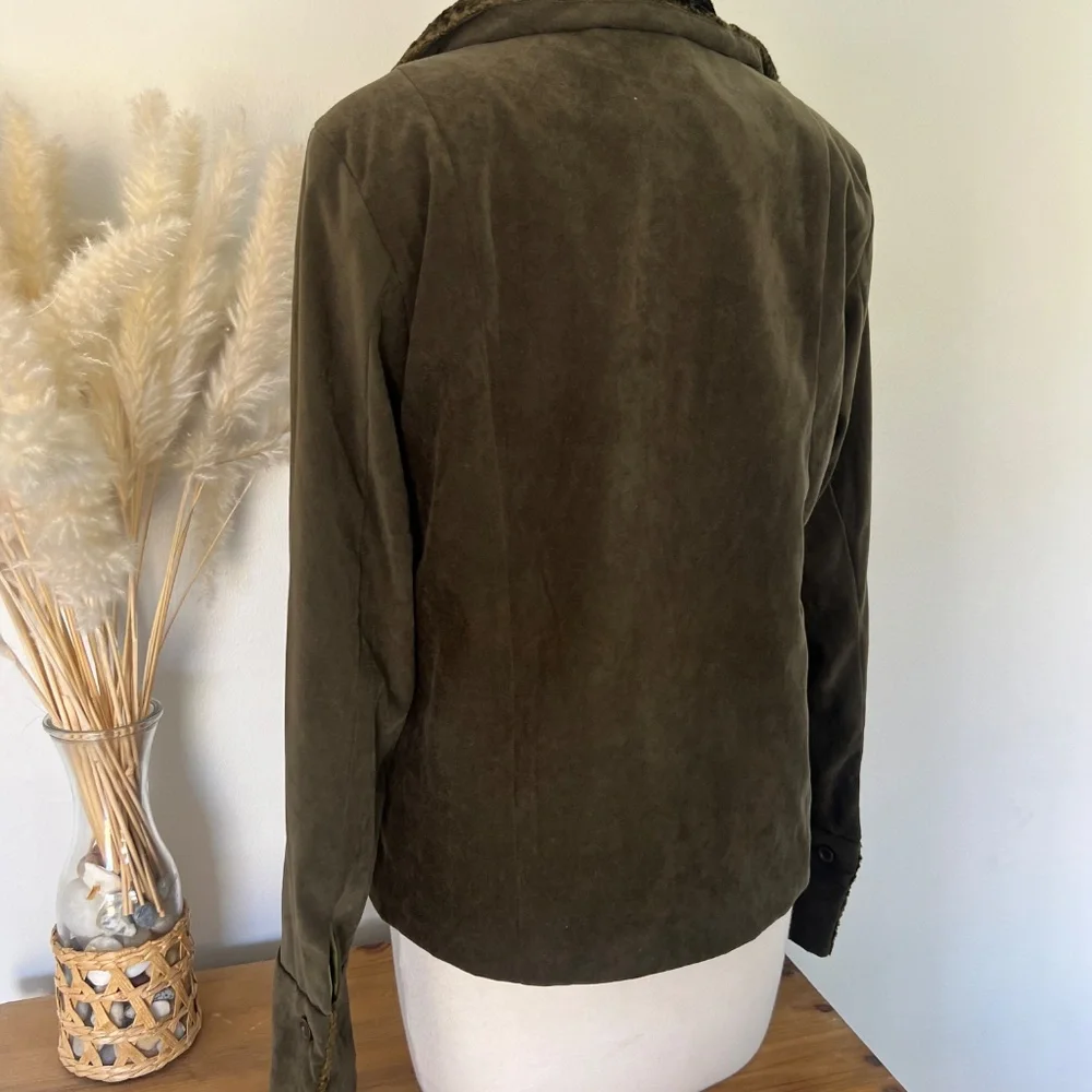 Susan Graver Jacket - Picture 4 of 12